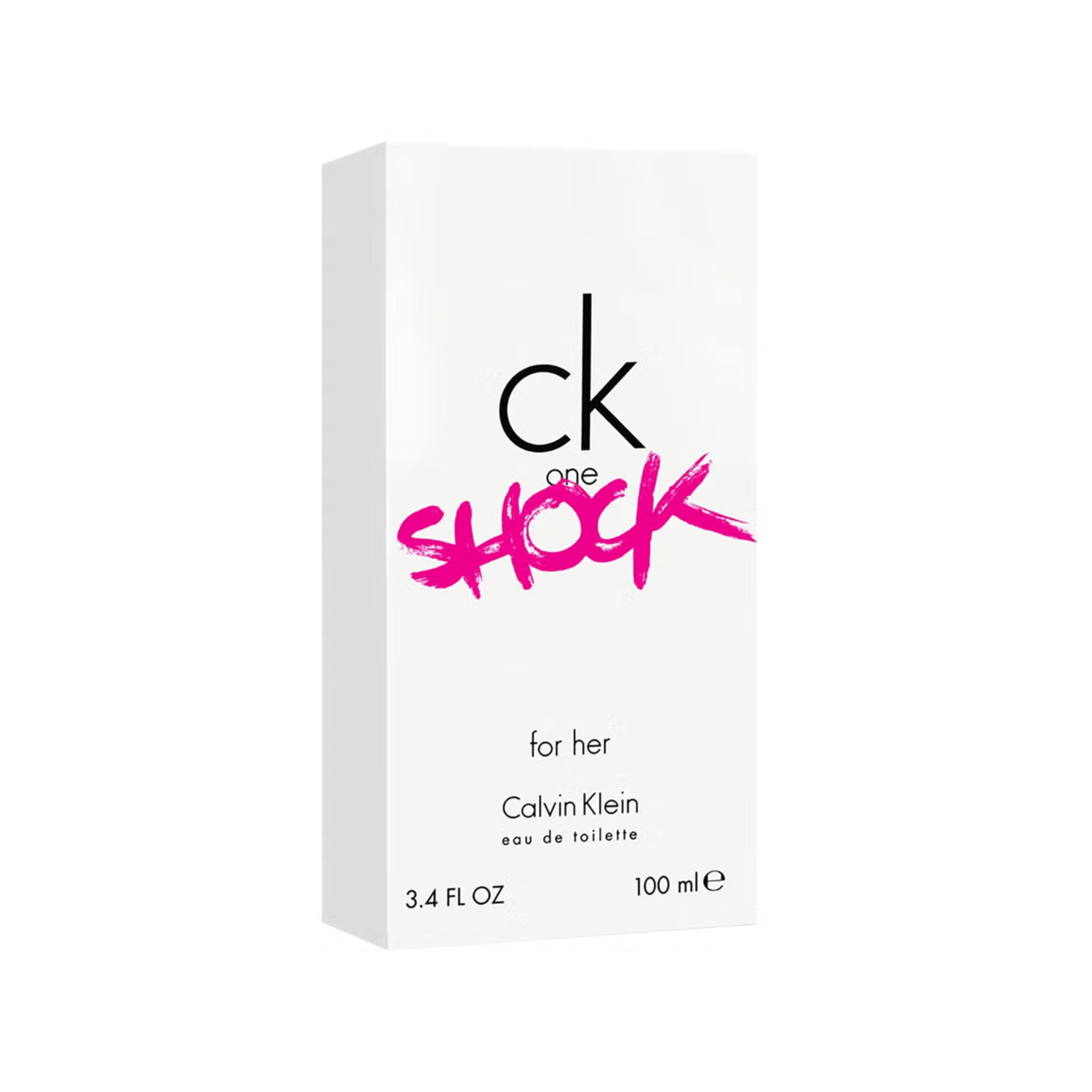 CK One Shock For Her Eau De Toilette by Calvin Klein