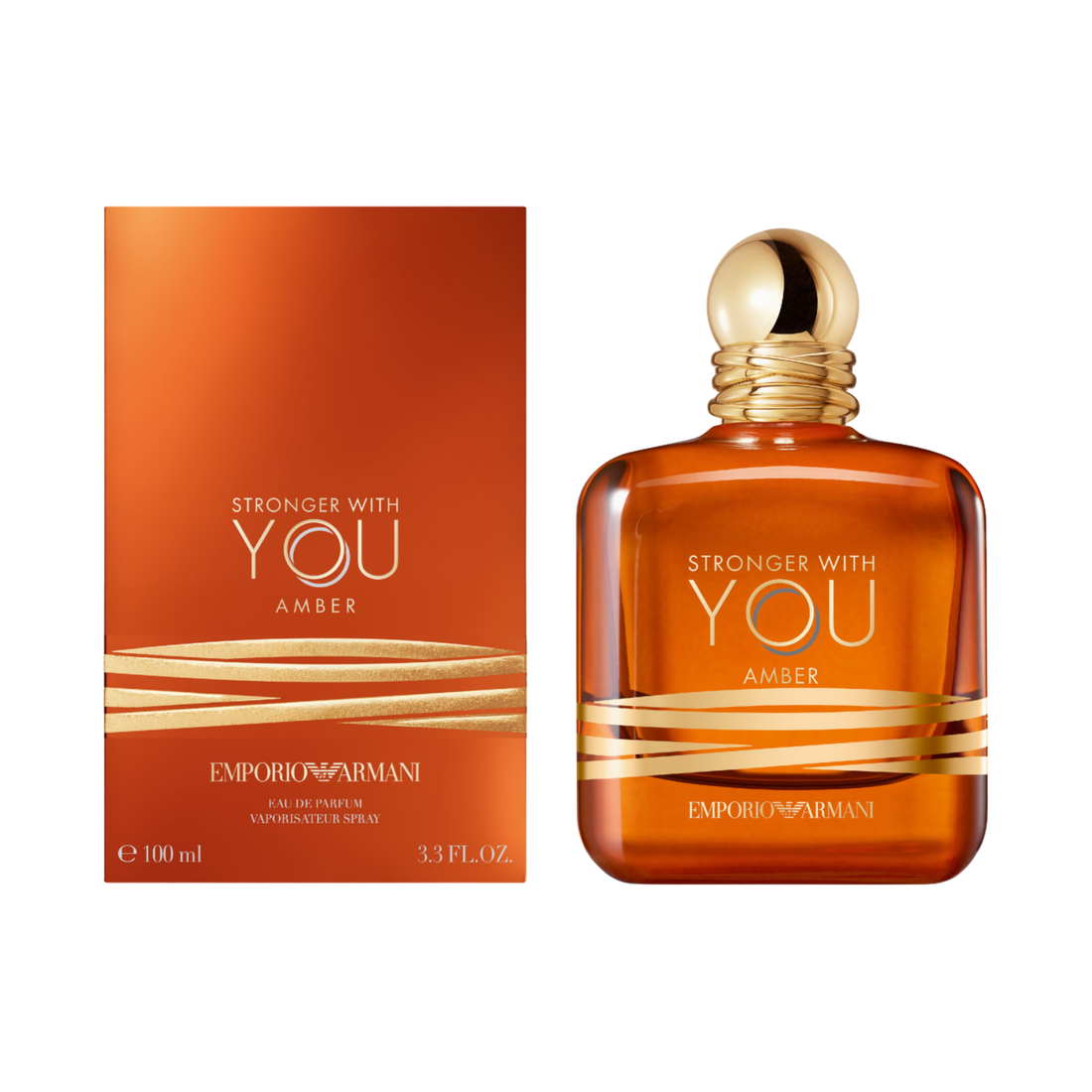 Stronger With You Amber Eau De Parfum by Emporio Armani