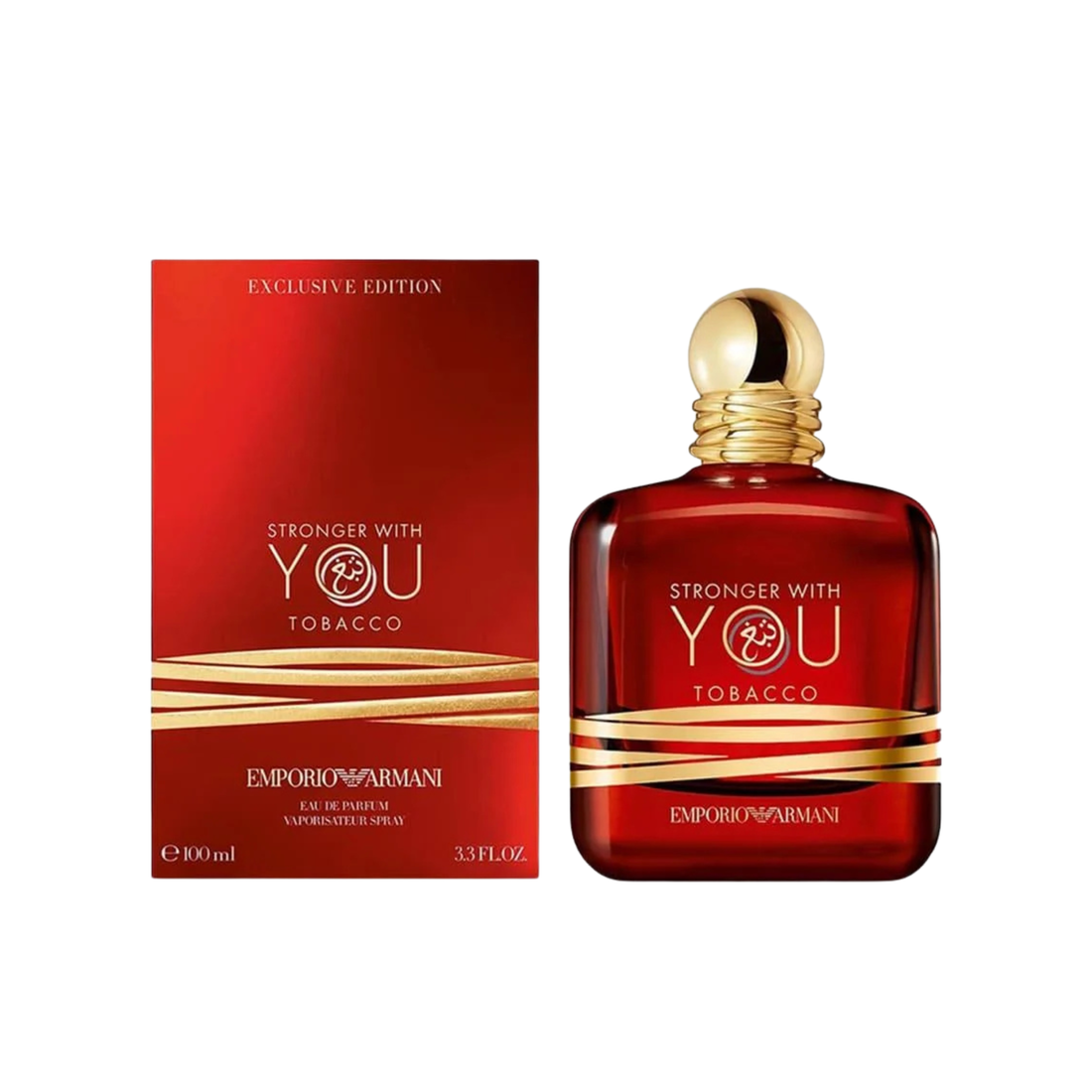 Stronger With You Tobacco Eau De Parfum by Emporio Armani