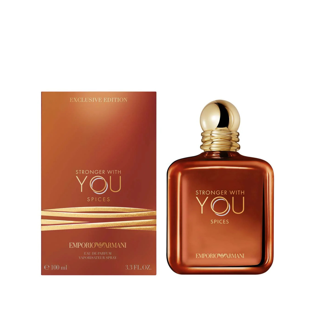 Stronger With You Spices Eau De Parfum by Emporio Armani
