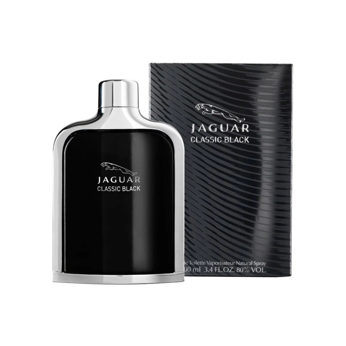 Jaguar Classic Black Eau De Toilette