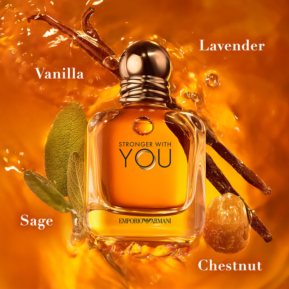 Stronger With You Eau De Toilette by Emporio Armani