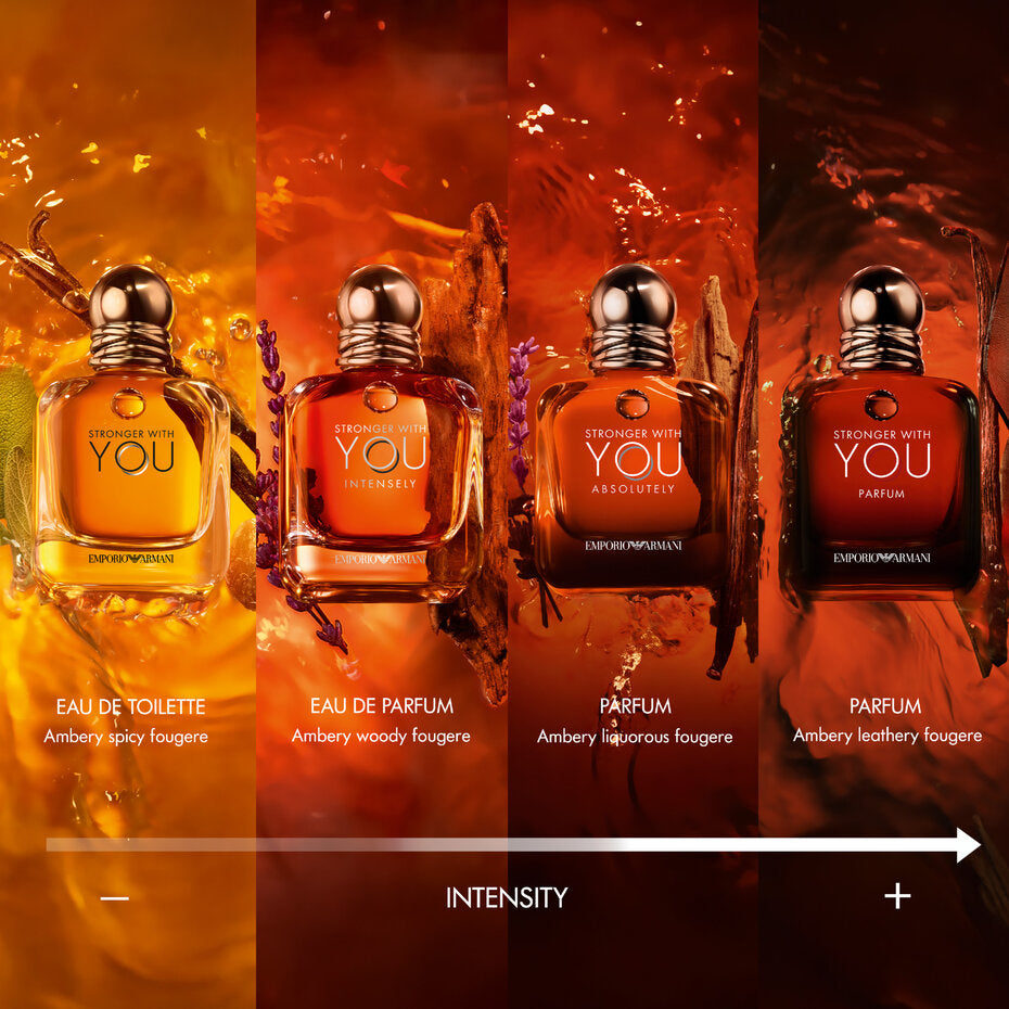 Stronger With You Eau De Toilette by Emporio Armani