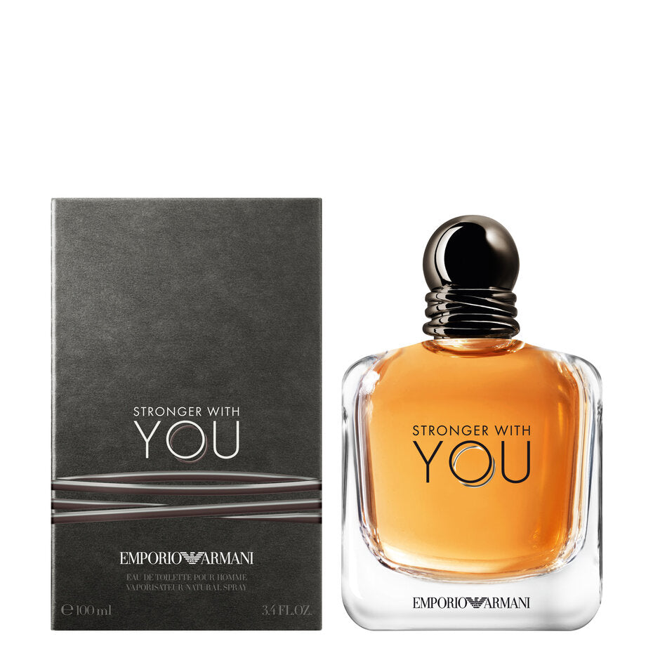 Stronger With You Eau De Toilette by Emporio Armani