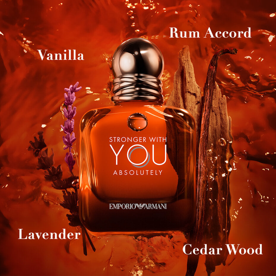 Stronger With You Absolutely Eau De Parfum by Emporio Armani