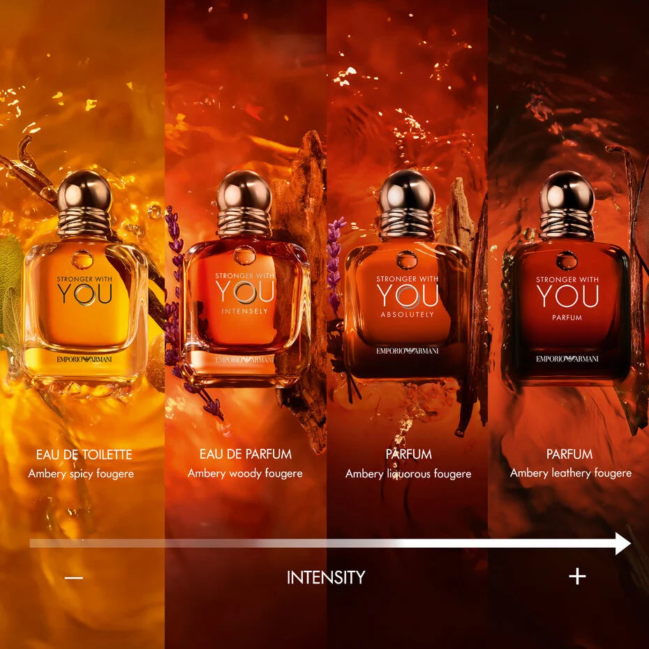 Stronger With You Absolutely Eau De Parfum by Emporio Armani