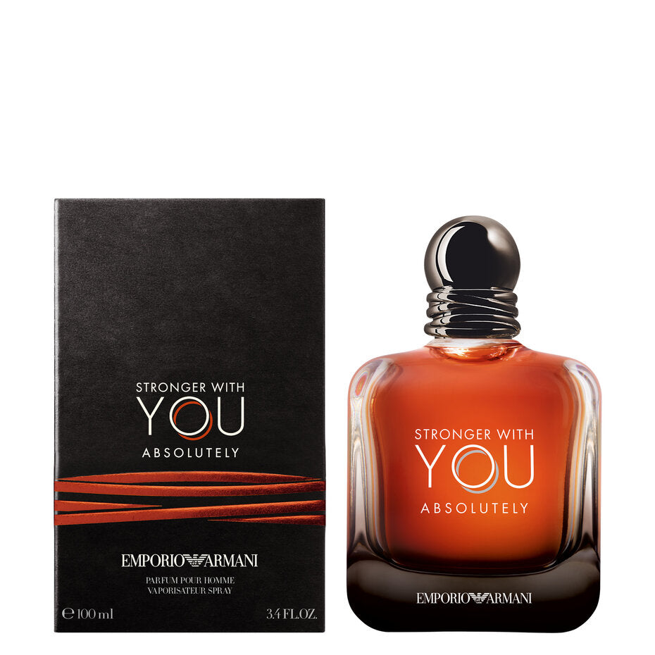 Stronger With You Absolutely Eau De Parfum by Emporio Armani