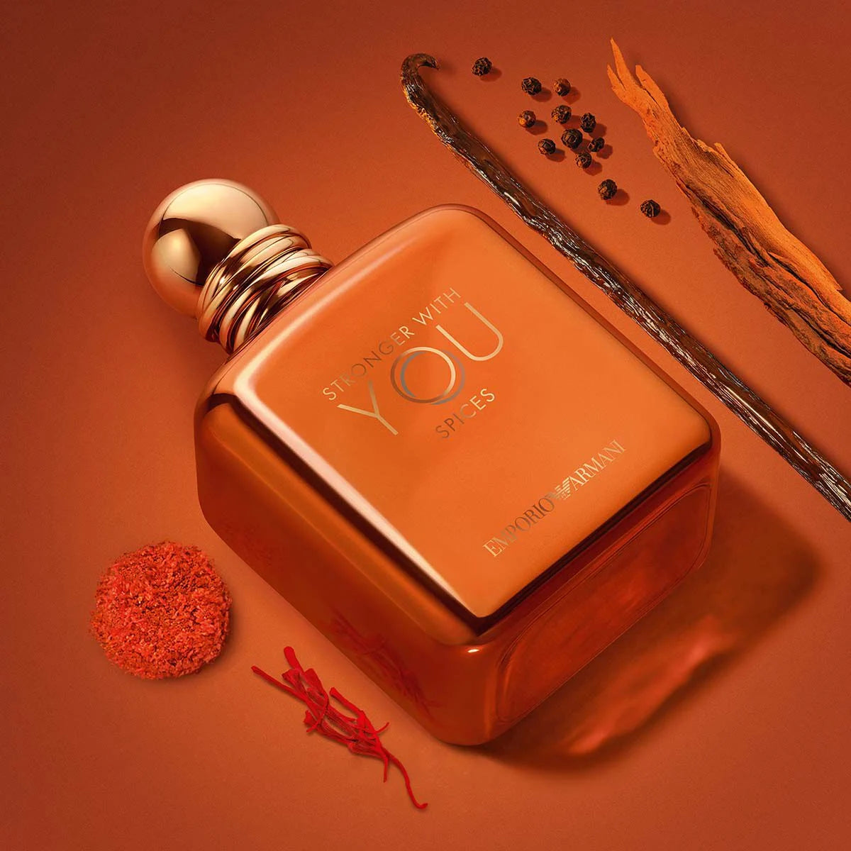 Stronger With You Spices Eau De Parfum by Emporio Armani