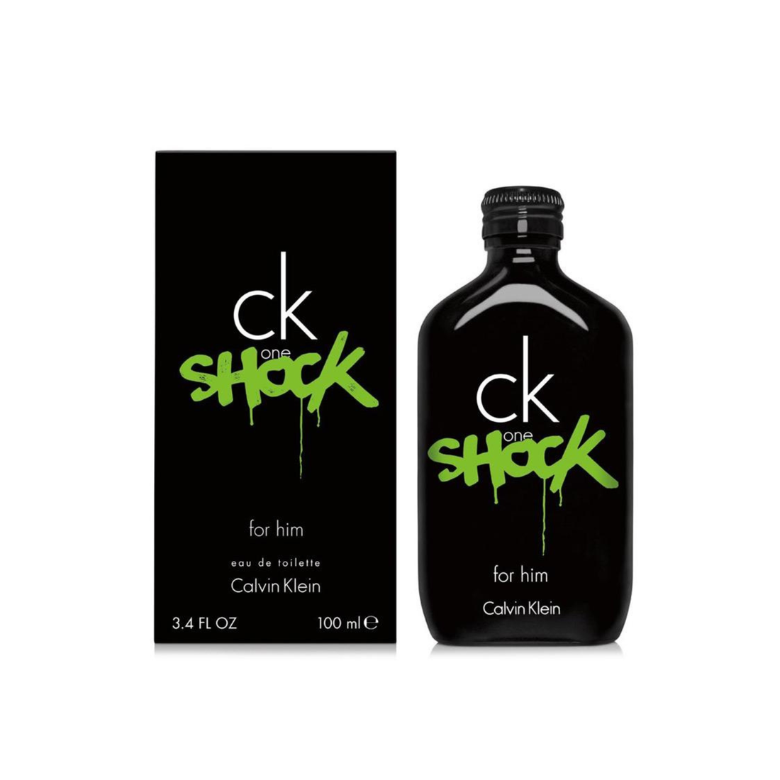 CK One Shock For Him Eau De Toilette by Calvin Klein