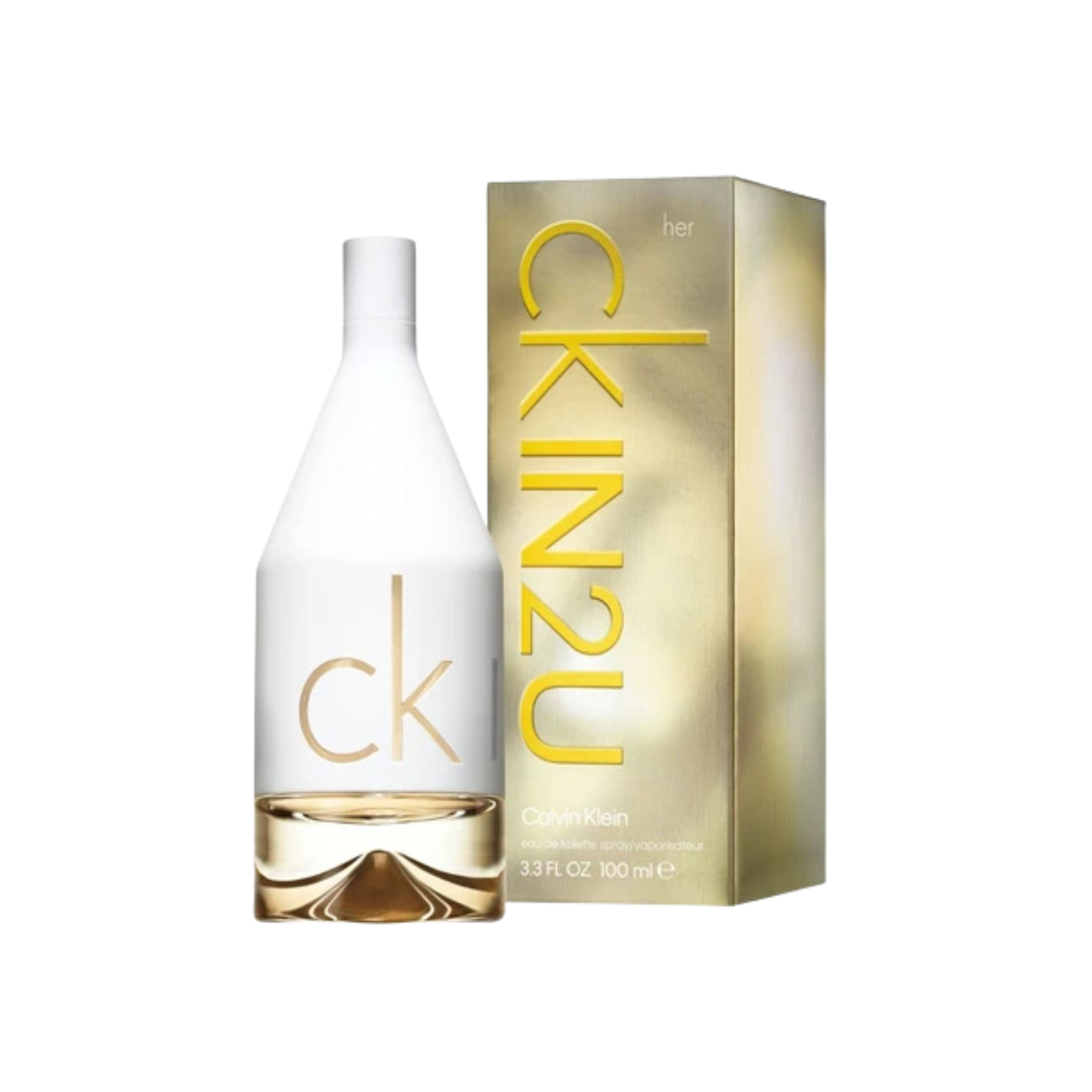 CK IN2U For Her Eau De Toilette by Calvin Klein