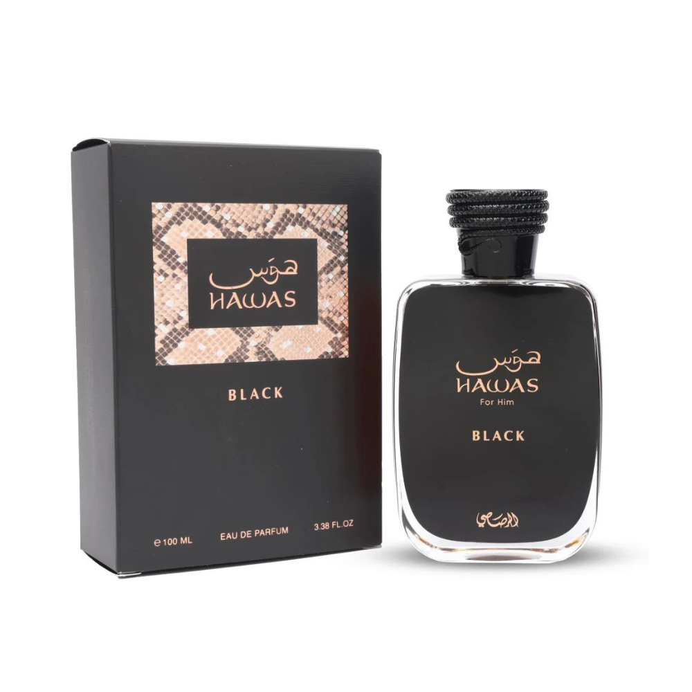 Rasasi Hawas Black for Him