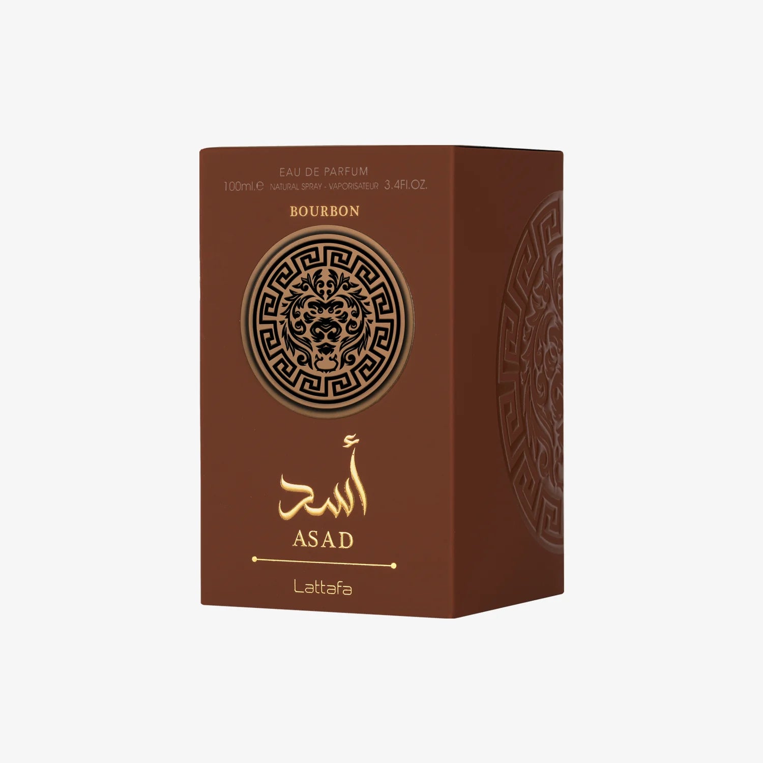 Lattafa Asad Bourbon