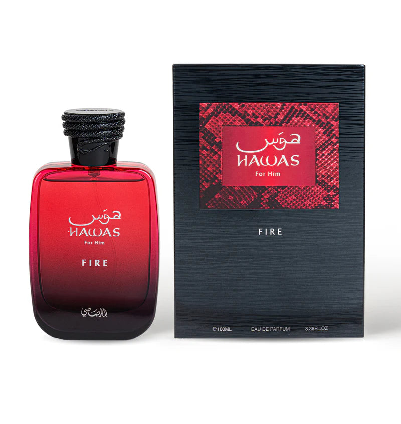 Rasasi Hawas Fire  Eau De Parfum