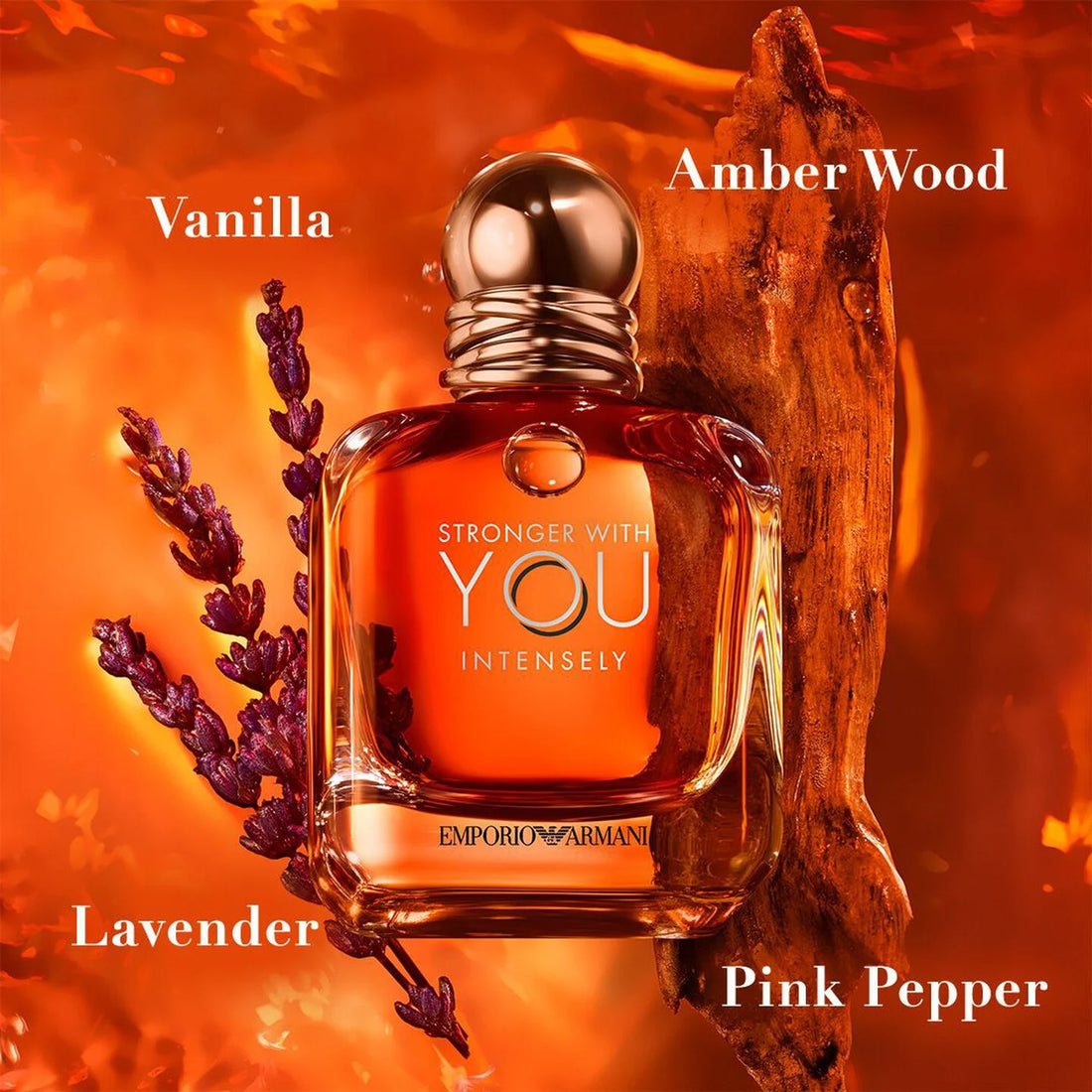 Stronger With You Intensely Eau De Parfum by Emporio Armani