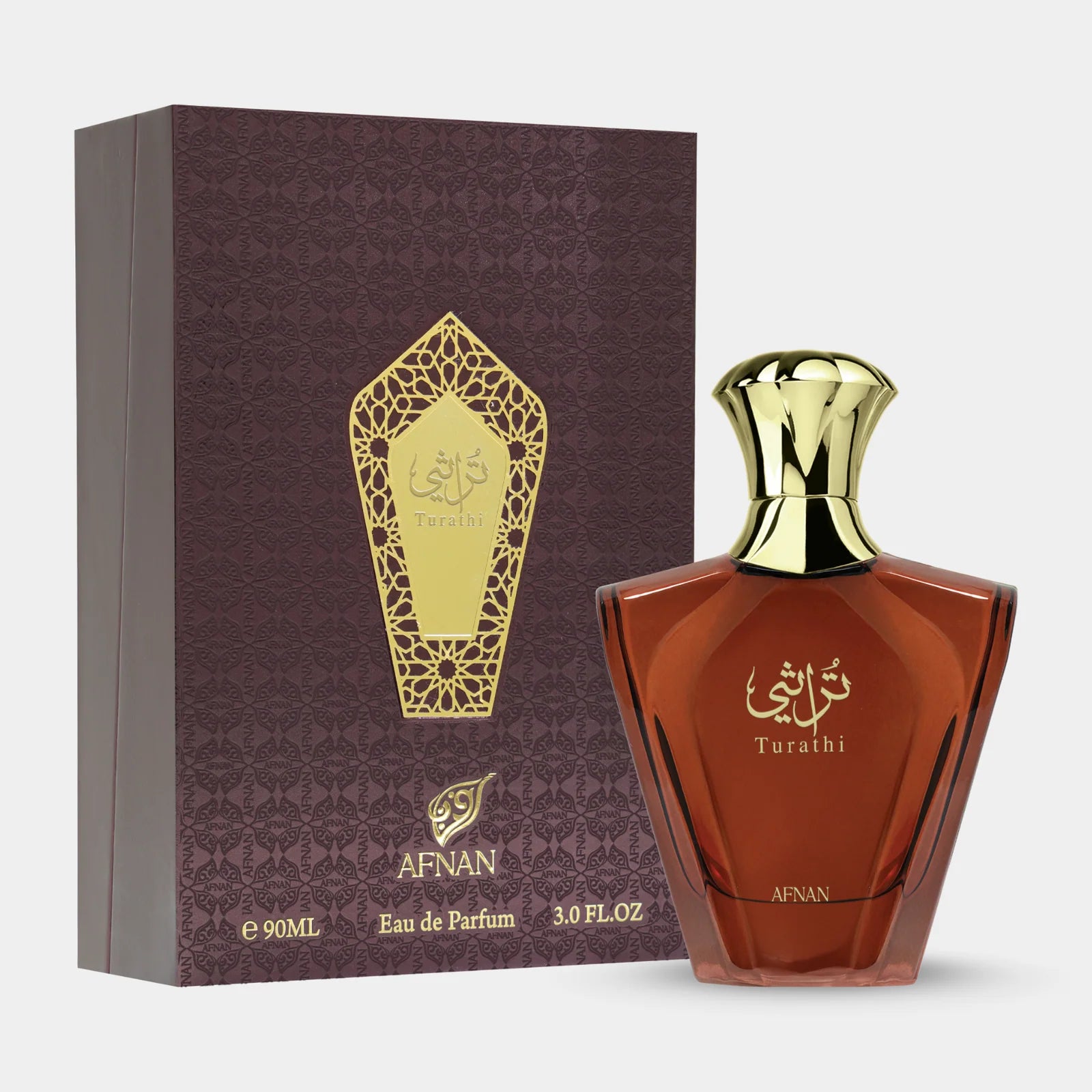 Afnan Turathi Brown Homme Eau De Parfum