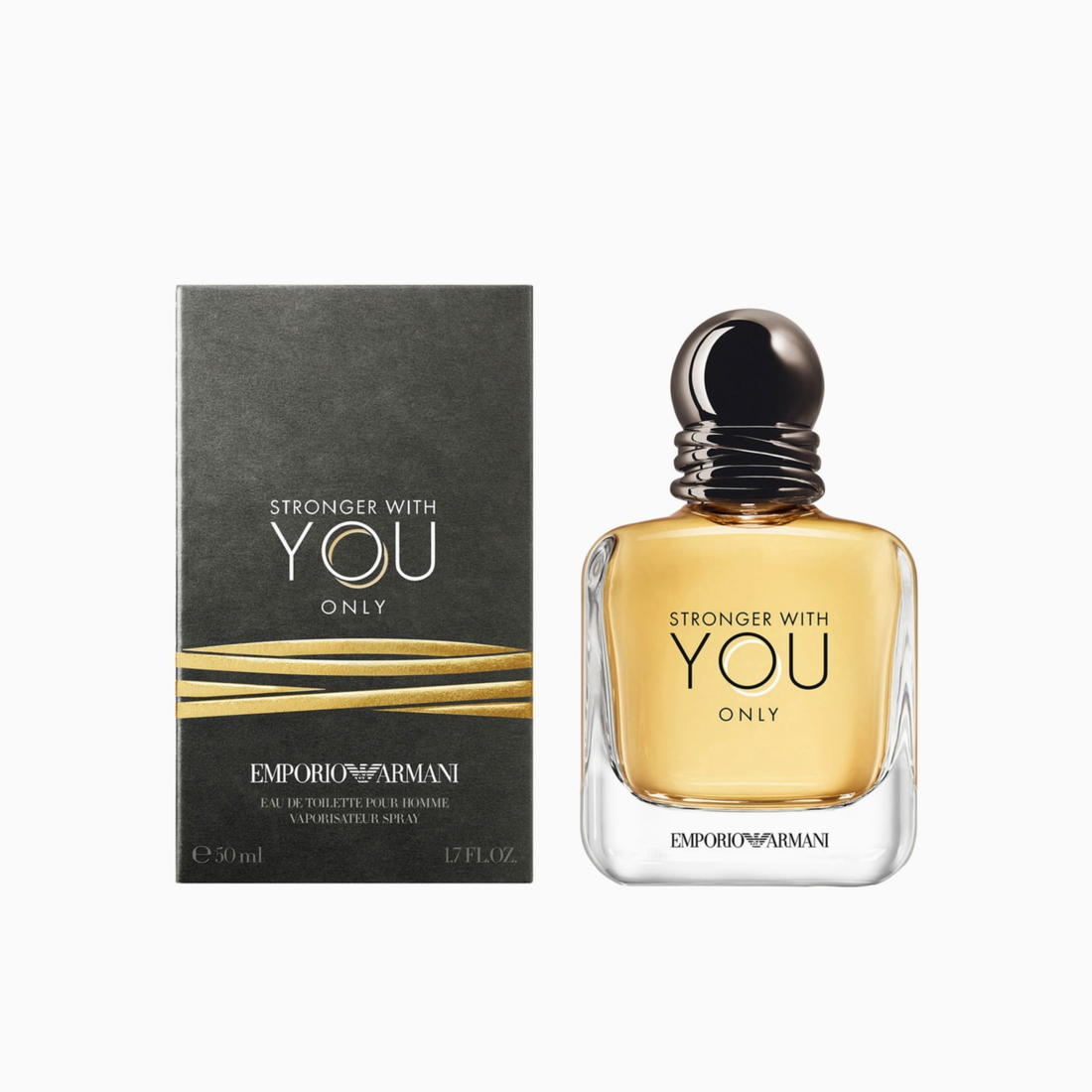 Stronger With You Only Eau De Toilette by Emporio Armani