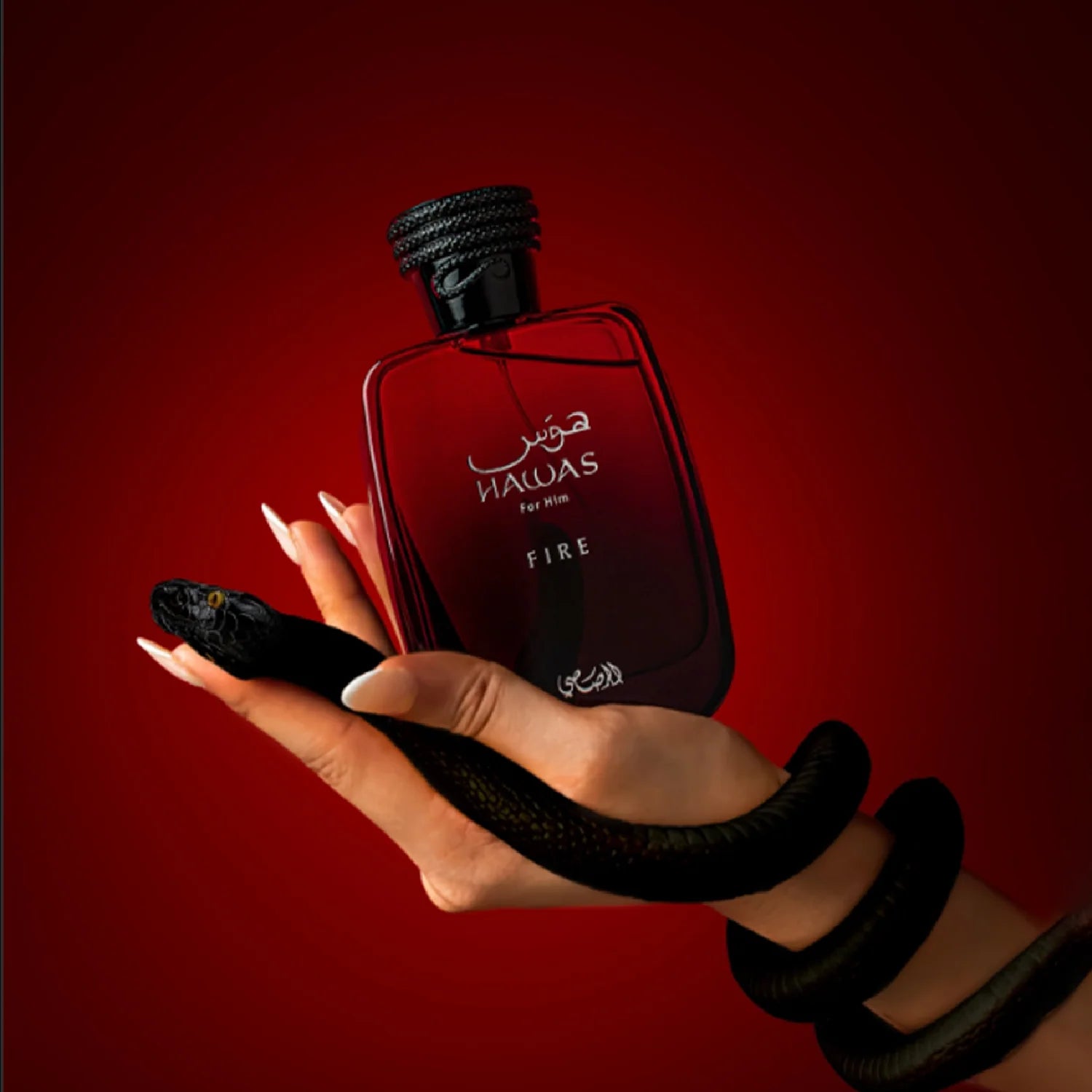 Rasasi Hawas Fire  Eau De Parfum