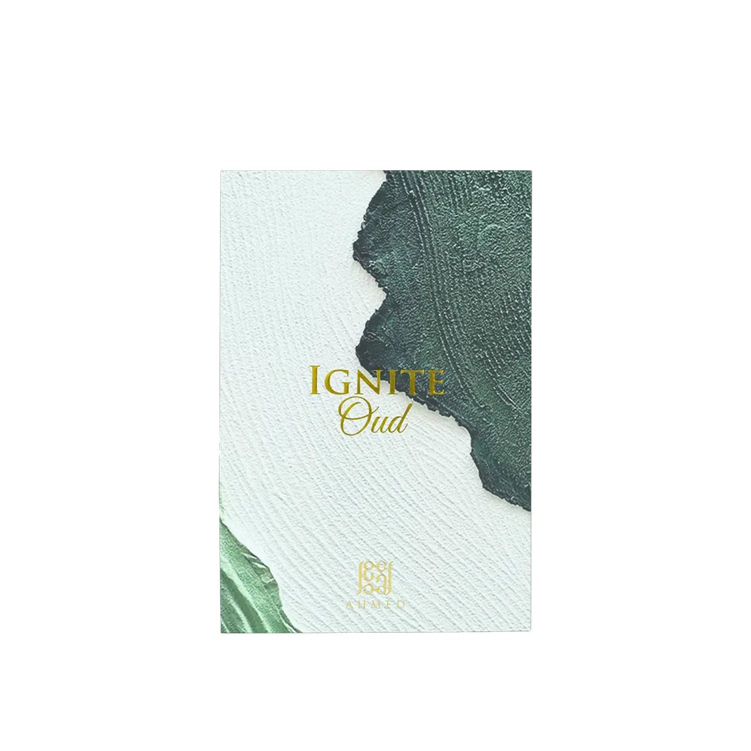 Ignite Oud Eau De Parfum by Ahmed Al Maghribi